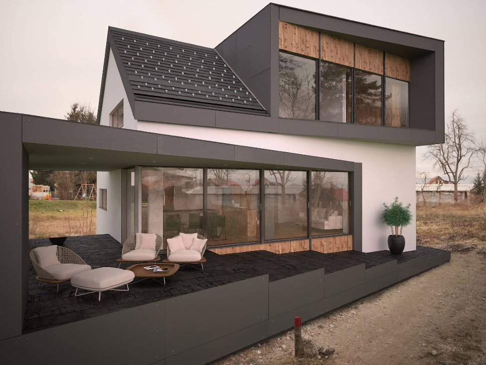 Novogradnja, moderna stanovansjka hisa